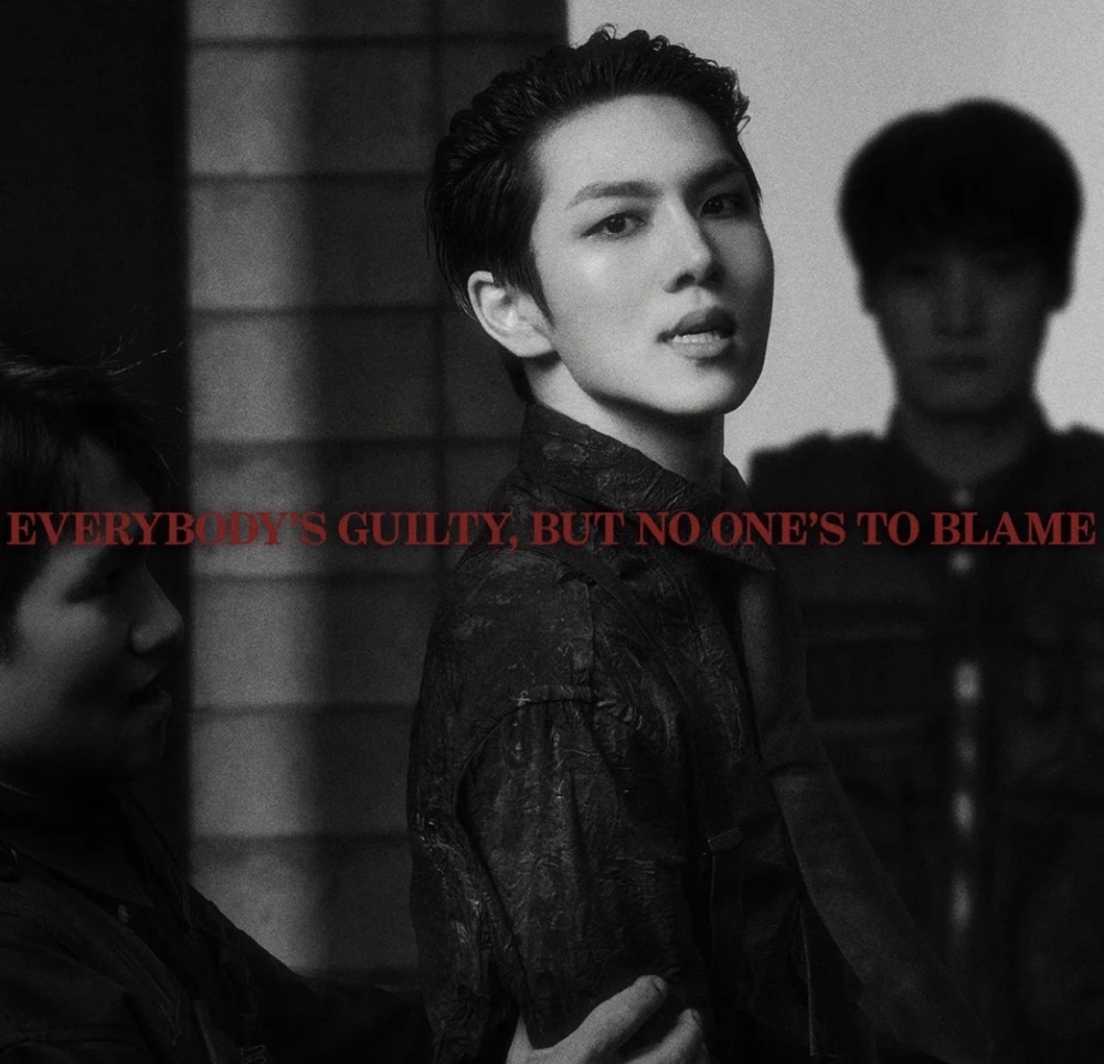 KINO shines as a solo artist. His new EP, EVERYBOY’S GUILTY, BUT NO ONE‘S TO BLAME, is a superb piece of work / Image courtesy of NAKED