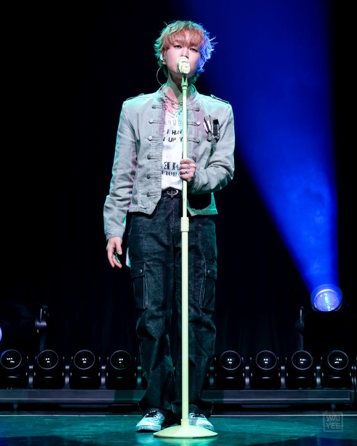 ONEW truly impressed London crowd with his show at Indigo at the O2 / Image © Kirsten Wah-Finn for View of the Arts