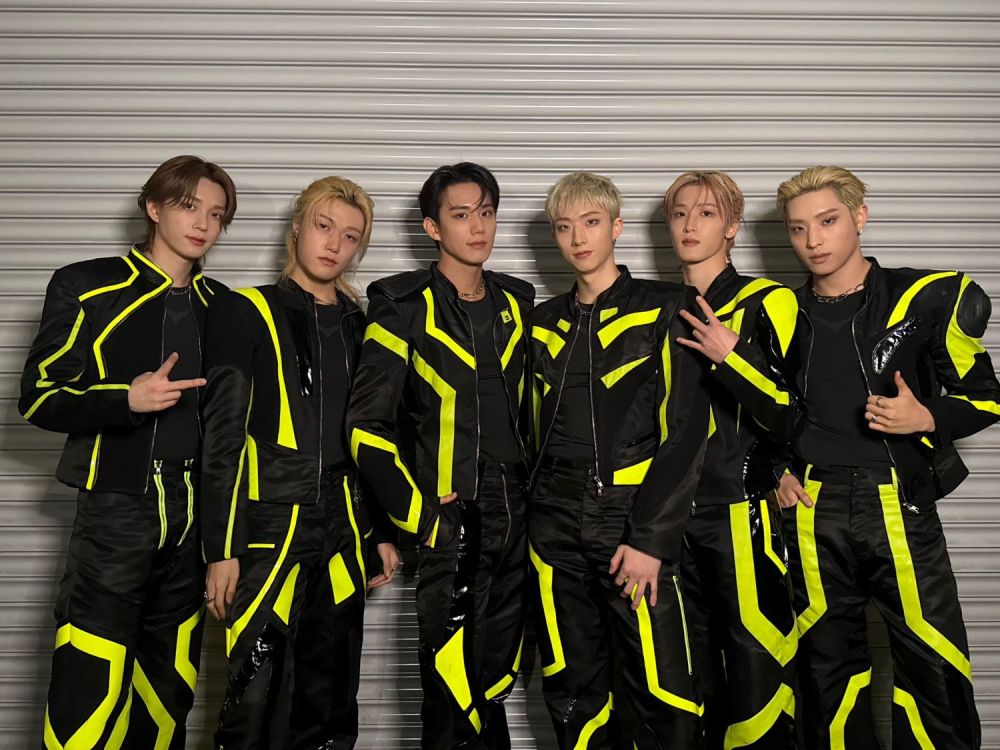 P1Harmony's London performance was superb / Image courtesy of FNC Entertainment