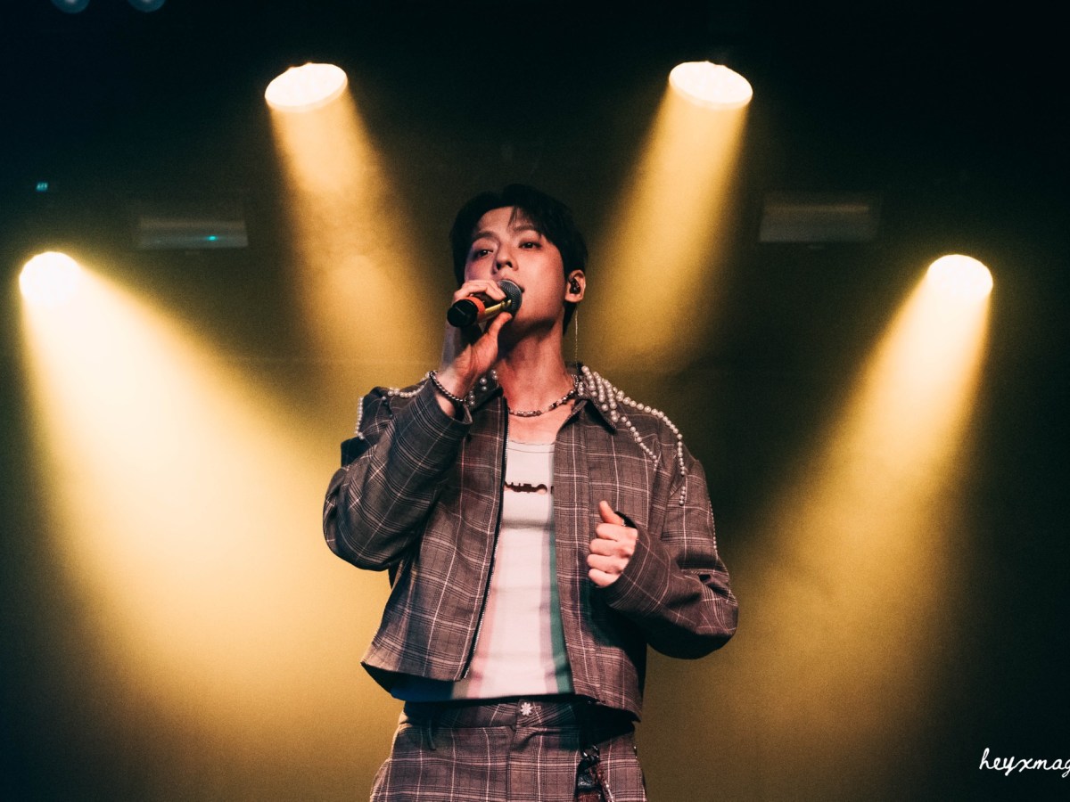 HUTA (Lee Minhyuk) Wows London Fans on “HOOK – WHO: KING” Tour