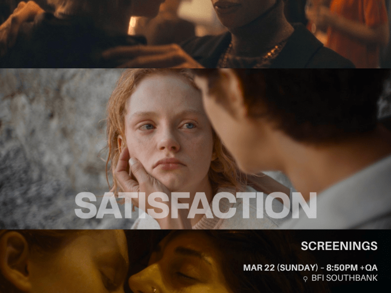 40th BFI FLARE: London LGBTQIA+ Film Festival: “Satisfaction” Review