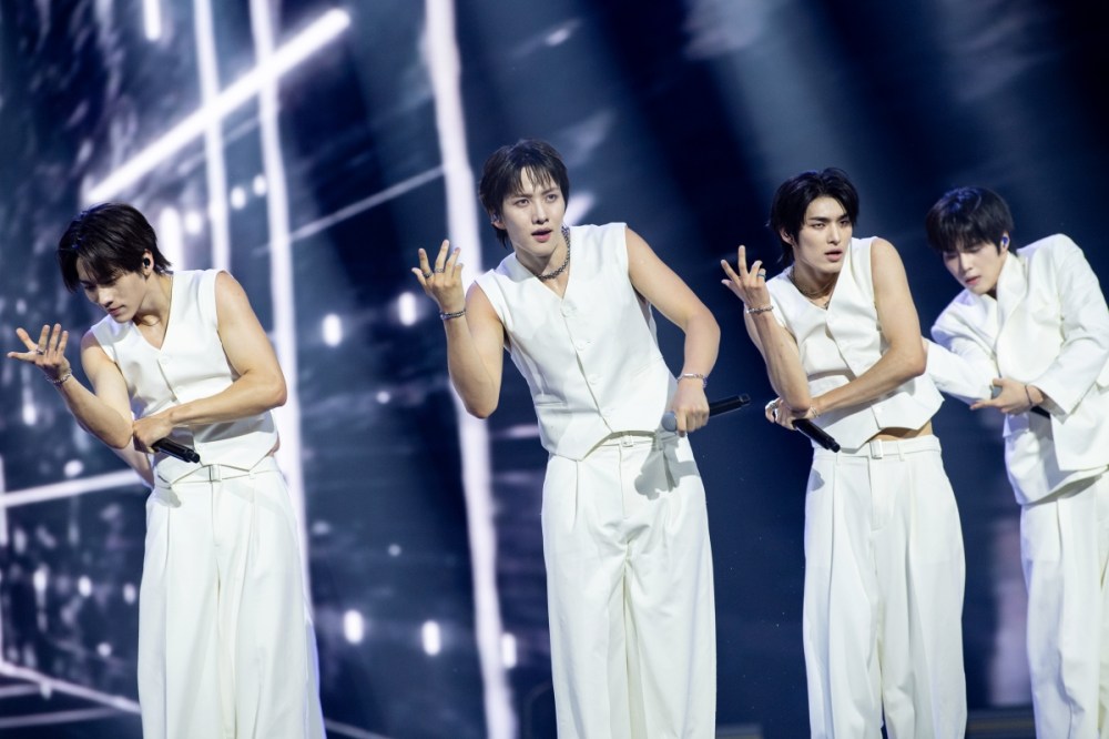 82MAJOR / Image © 2026 SBS / Courtesy of K-EXPO Inkigayo Paris