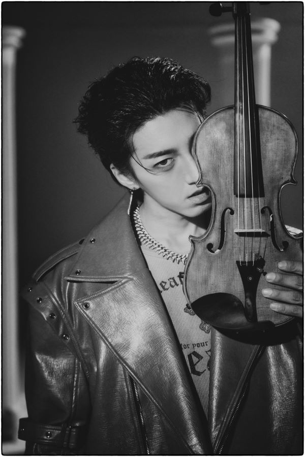 There is something undeniably beautiful about the sound of a violin in music. We Up, ALL'N's debut single, makes the most of it /  Image © SKS Entertainment