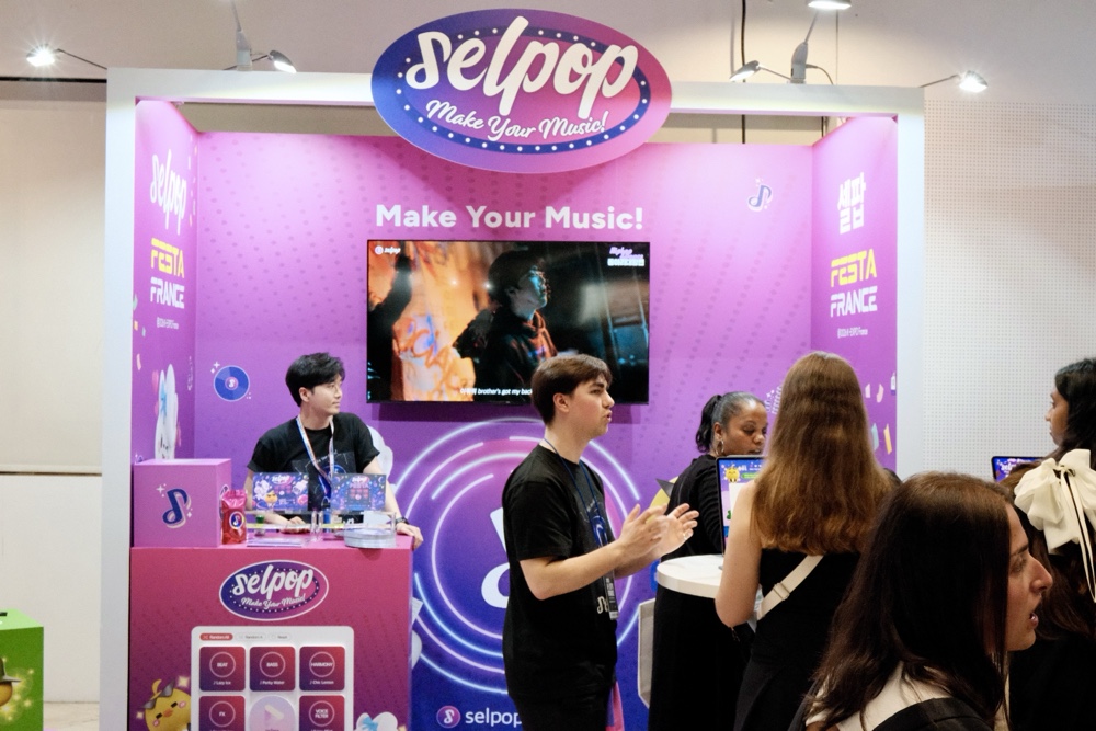 K-EXPO FRANCE truly delivered / Image courtesy of Amran Mohamed