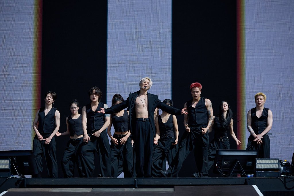 Taemin delivered a wonderful show at BST Hyde Park in London / Image courtesy of BST Hyde Park & Galaxy Corporation & Taemin