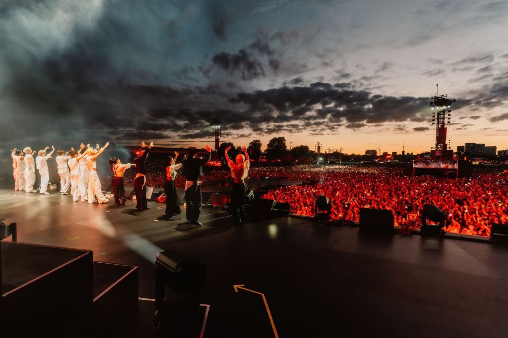 ATEEZ at BST Hyde Park / Image © Connor Baker