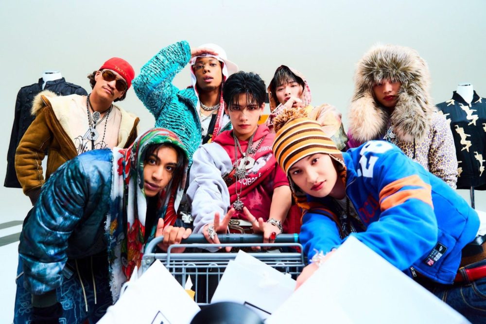 PSYCHIC FEVER truly impressed with their second studio album "DIFFRENT" / Image © LDH Japan