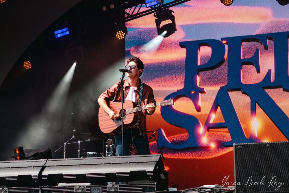 Pedro Santo at BST Hyde Park in London / Image © 2026 Nicole Rayo for View of the Arts