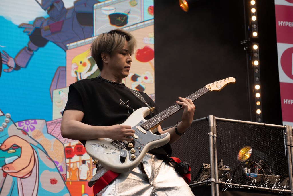 Reiji of THE SIXTH LIE / Image © Nicole Rayo for View of the Arts