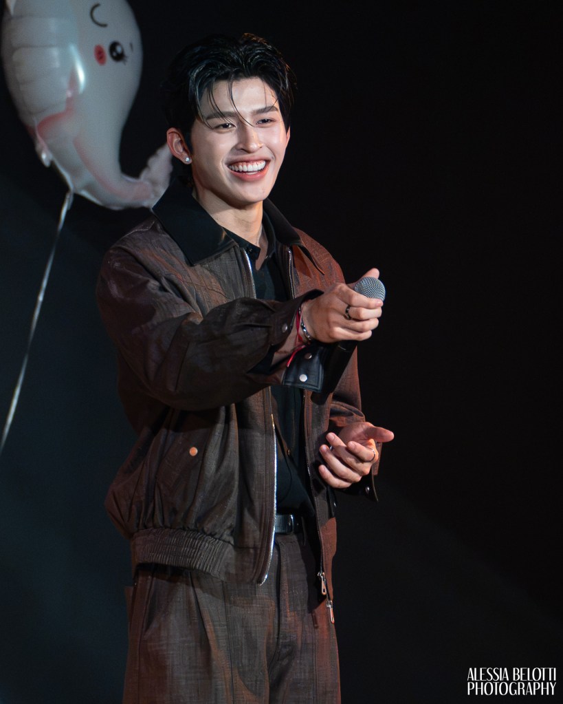 Pond Naravit charmed the room with that gorgeous smile of his / Image © Alessia Belotti for View of the Arts