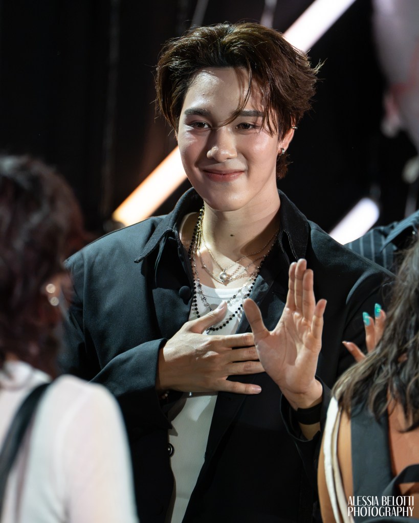 NANI having fun at the JIB DREAM FANMEET / Image © Alessia Belloti for View of the Arts
