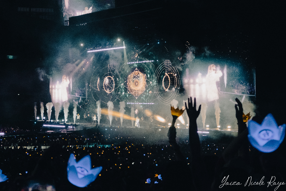 BIGBANG at Tottenham Hotspur Stadium / Image © Nicole Rayo for View of the Arts