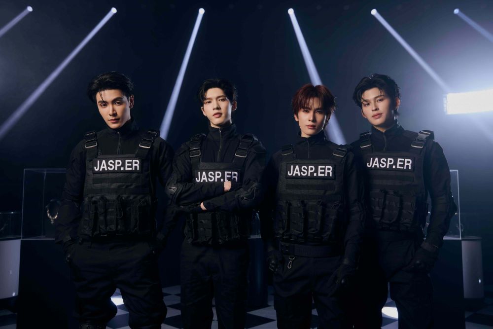 JASP.ER is ready to take over Paris on October 25 / Image © RISER MUSIC