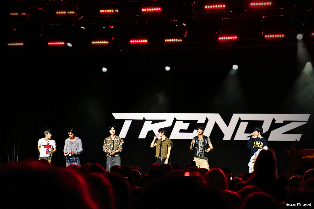 TRENDZ were absolutely amazing at The A Festival / Image © Amran Mohamed for View of the Arts